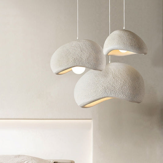 Wolkvormige Hanglamp - Moderne Wabi-Sabi Plafondlamp voor Sfeervolle Verlichting