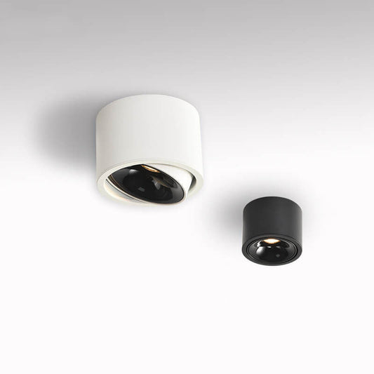 Origo Minimalistische LED Plafondspot - Verstelbare Ronde Inbouwlamp