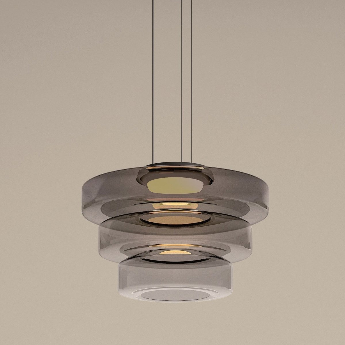 ModernoLux - Glazen Hanglampen in Bauhaus Stijl