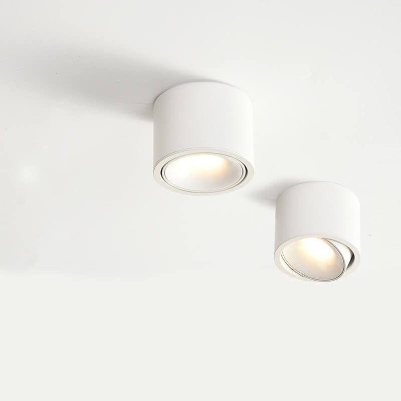 Origo Minimalistische LED Plafondspot - Verstelbare Ronde Inbouwlamp