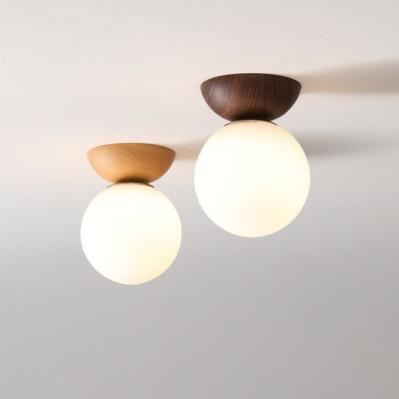 Takumi™ Plafondlamp | Japanse Stijl met Minimalistisch Houtontwerp