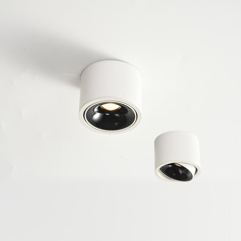 Origo Minimalistische LED Plafondspot - Verstelbare Ronde Inbouwlamp