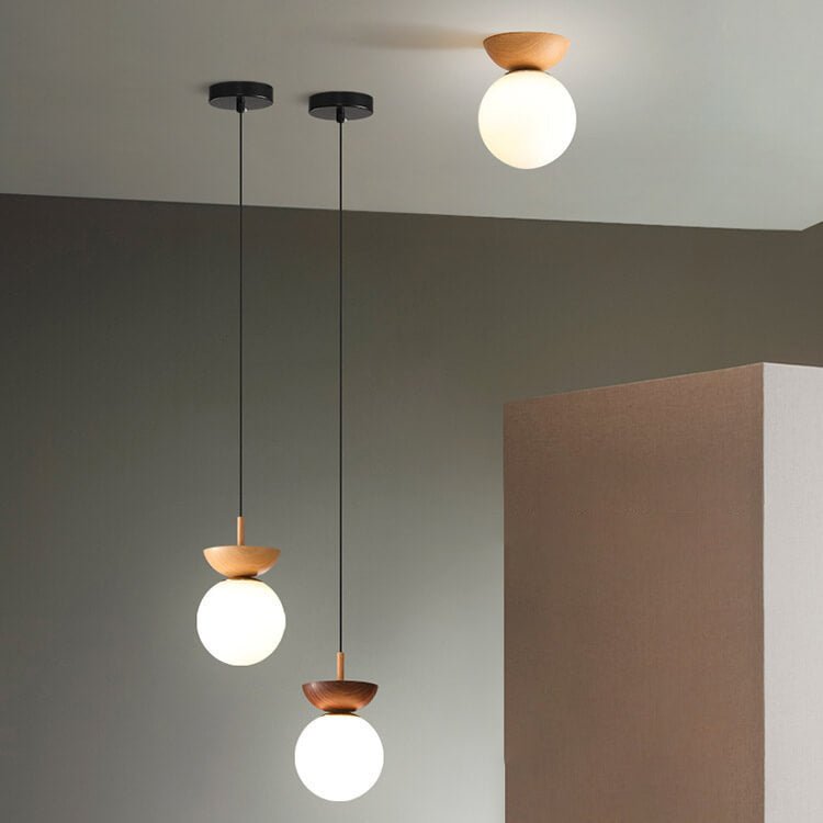 Takumi™ Plafondlamp | Japanse Stijl met Minimalistisch Houtontwerp