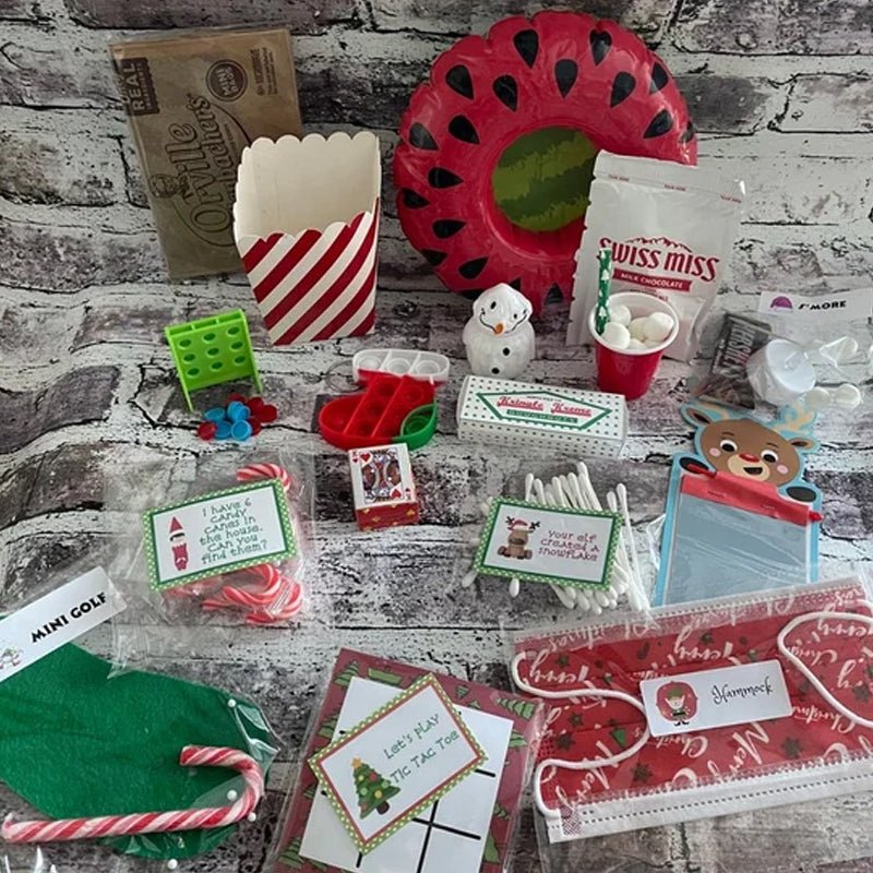 Kerst Elf Kit - 12 of 24 Dagen Magische Adventskalender voor Kinderen