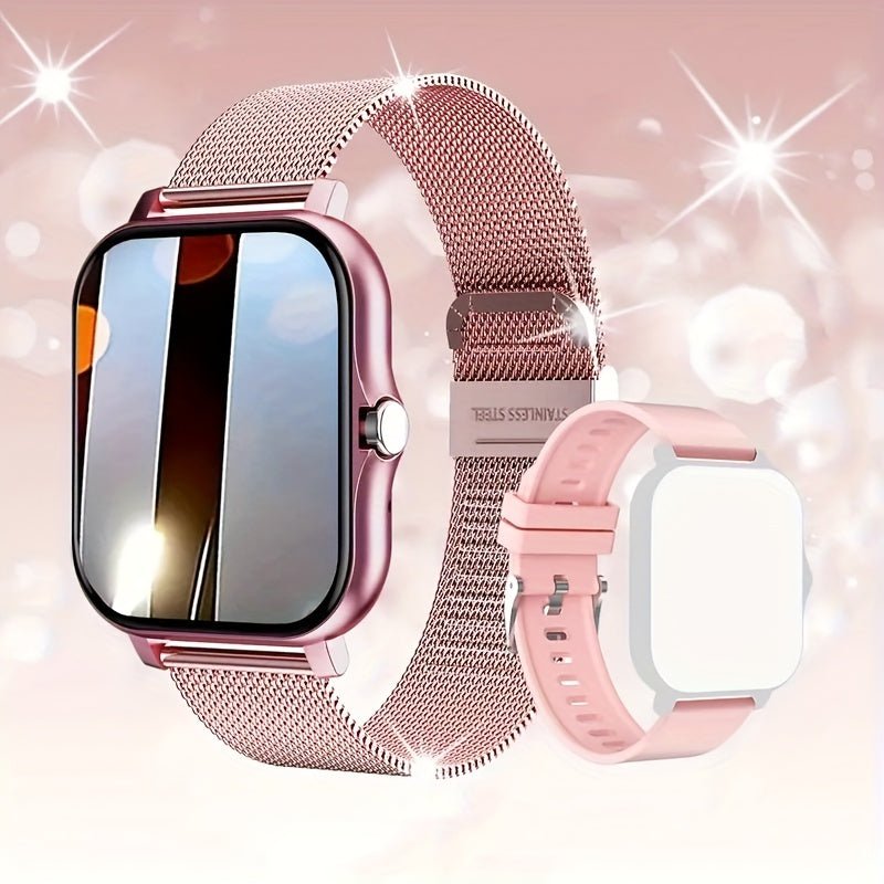 LumaWrist™ Smartwatch Dames & Heren – Touchscreen, Bellen, en Hartslagmeter