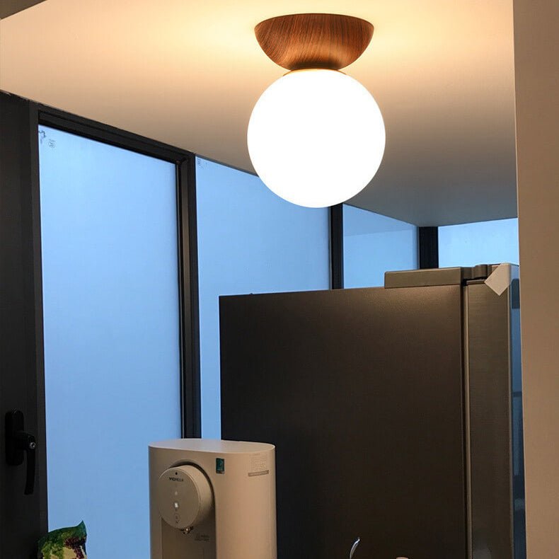 Takumi™ Plafondlamp | Japanse Stijl met Minimalistisch Houtontwerp