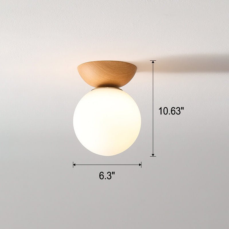 Takumi™ Plafondlamp | Japanse Stijl met Minimalistisch Houtontwerp