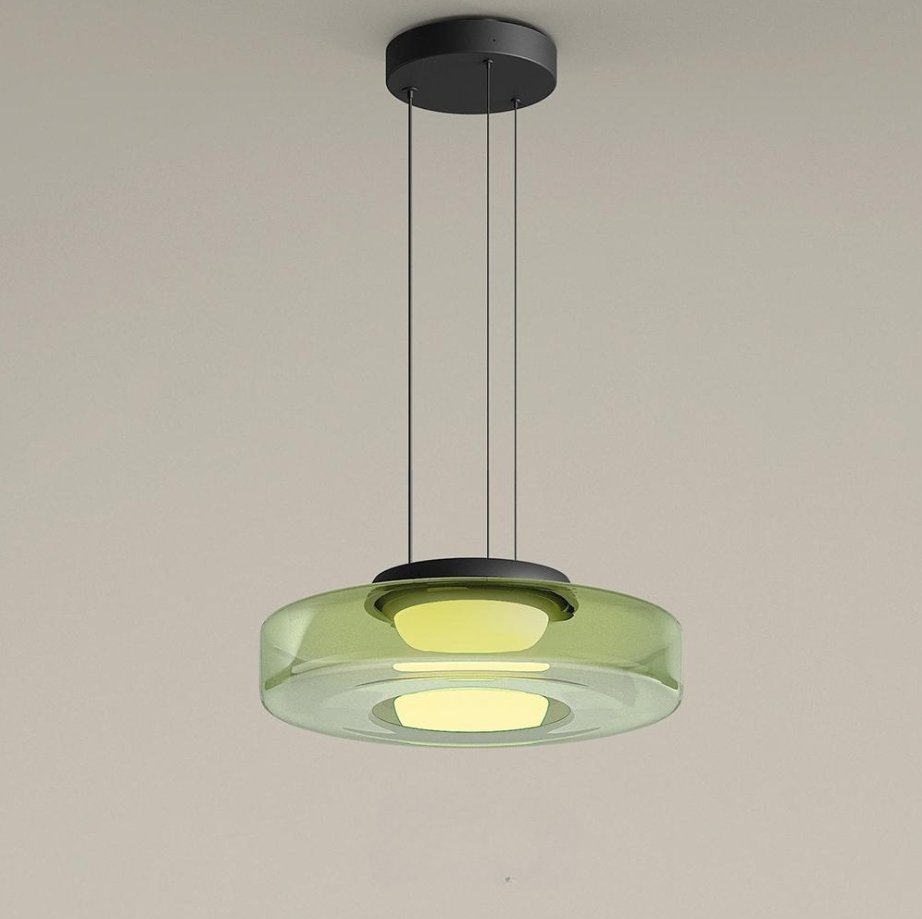 ModernoLux - Glazen Hanglampen in Bauhaus Stijl