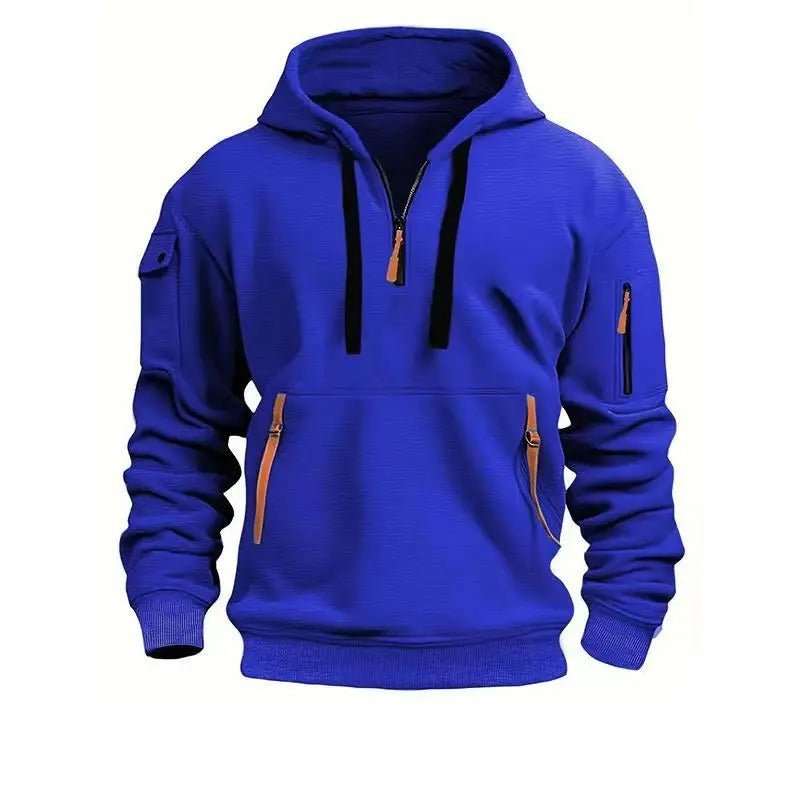 ThermaWear™ Heren Hoodie – Stijlvolle Pullover met Capuchon en Comfort