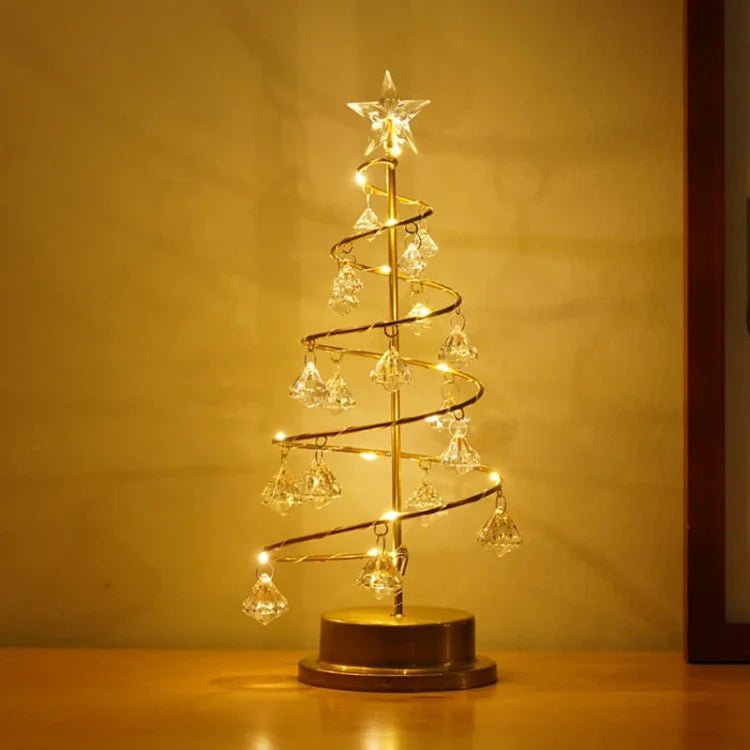 CharmingTree™ Kerstboom met Warme LED Verlichting – Elegante Feestdecoratie voor Huis en Bedrijf