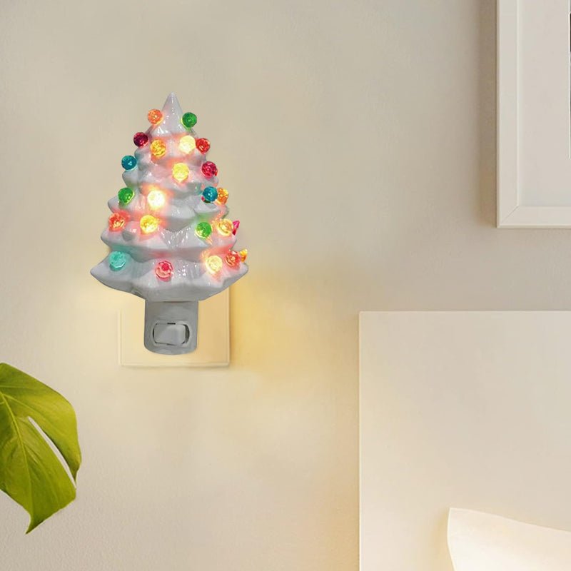 XmasGlow™ Kerstboom Nachtlamp | Sfeervolle LED Kerstverlichting