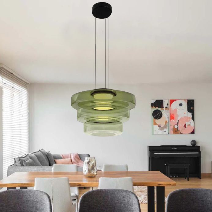 ModernoLux - Glazen Hanglampen in Bauhaus Stijl