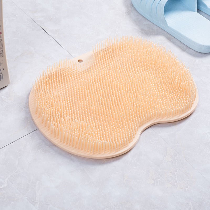 RelaxoMat™ Silicone Massage Badmat – Anti-Slip Douchemat