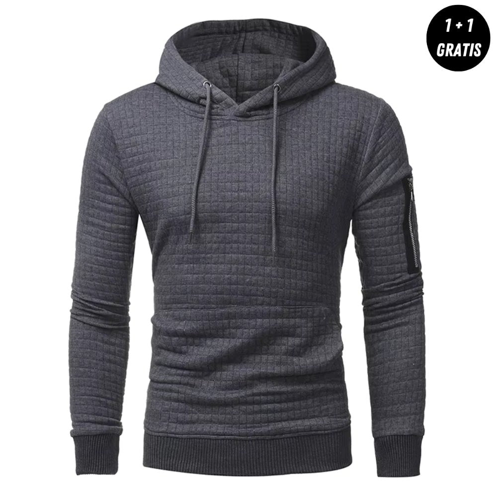 ASTHON – Stijlvolle herfst hoodie met capuchon voor heren