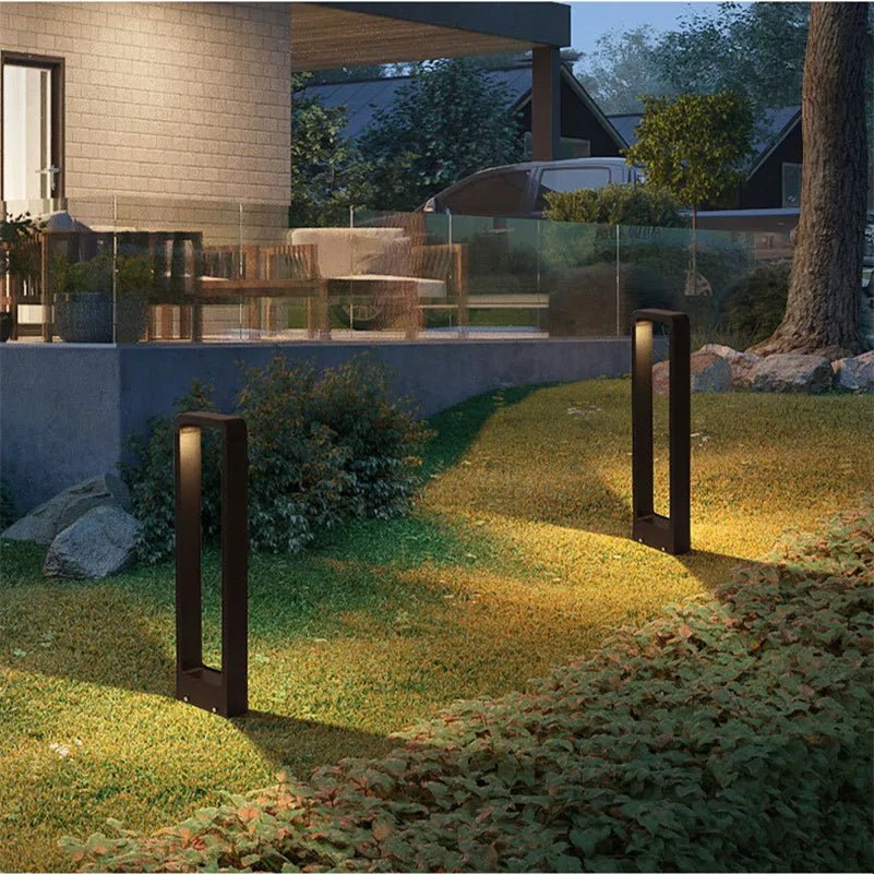 Moderne LED Tuinlamp - Waterdichte Buitenverlichting voor Pad en Terras