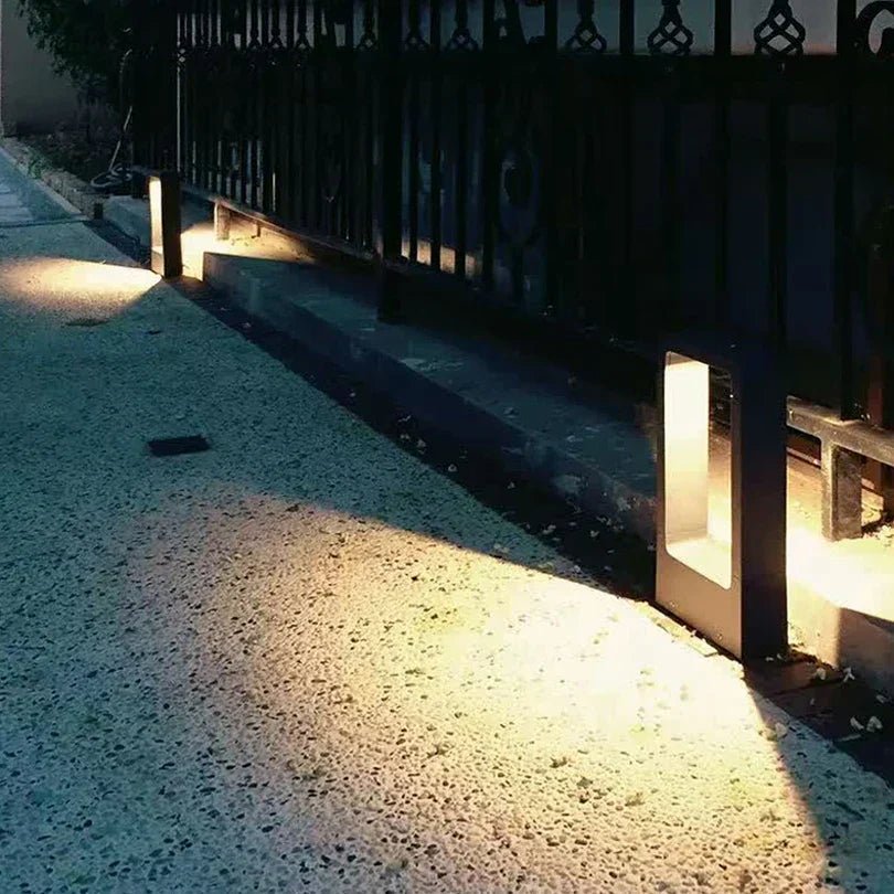 Moderne LED Tuinlamp - Waterdichte Buitenverlichting voor Pad en Terras