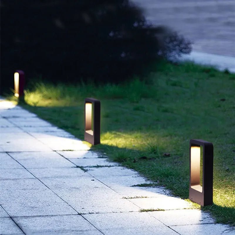 Moderne LED Tuinlamp - Waterdichte Buitenverlichting voor Pad en Terras