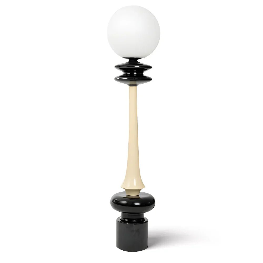 Chess Vloerlamp - Moderne Designlamp met Glazen Bol voor Stijlvolle Verlichting