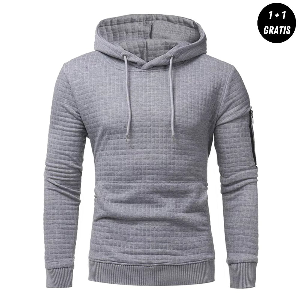 ASTHON – Stijlvolle herfst hoodie met capuchon voor heren