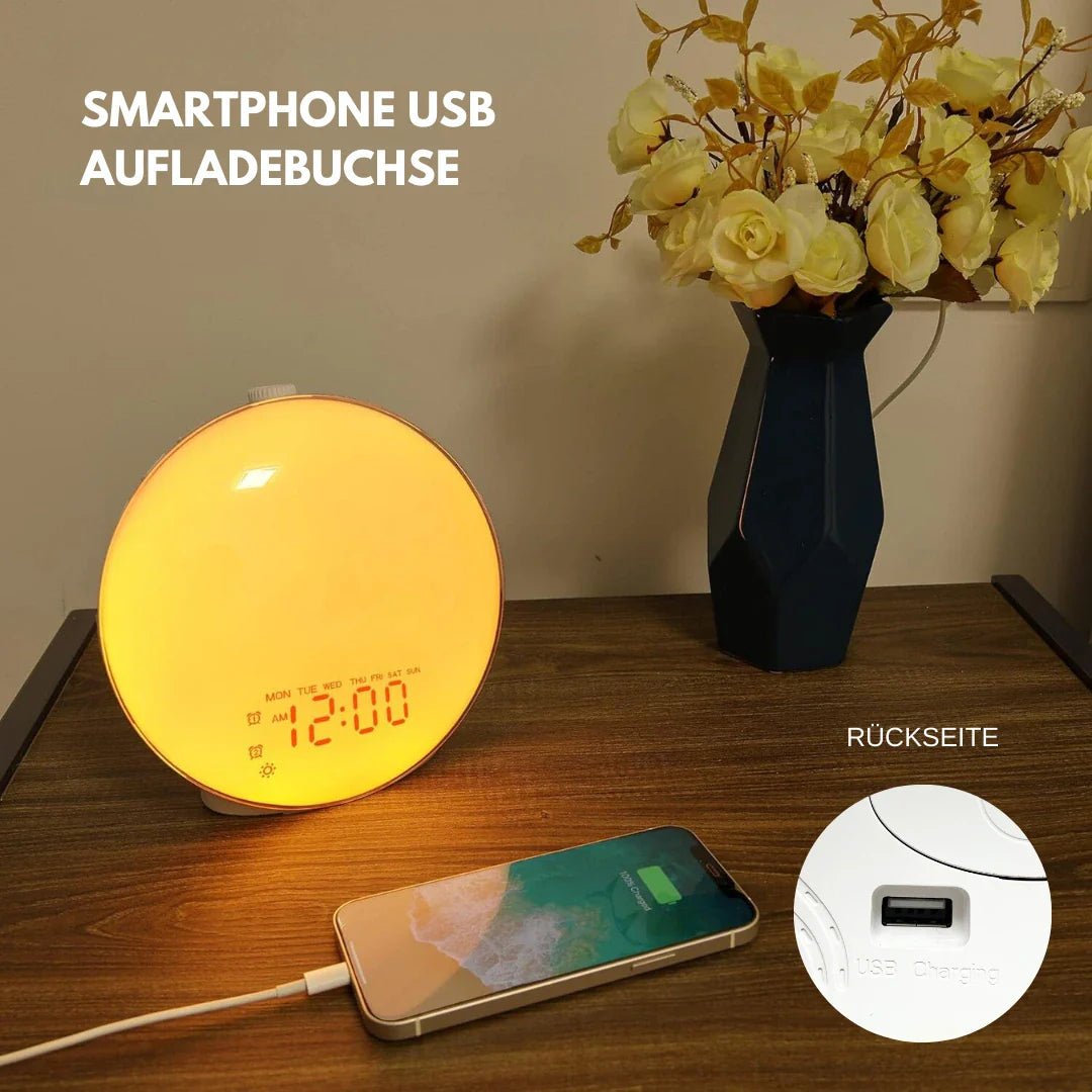 Wake-up Light met Zonsopgangsimulatie