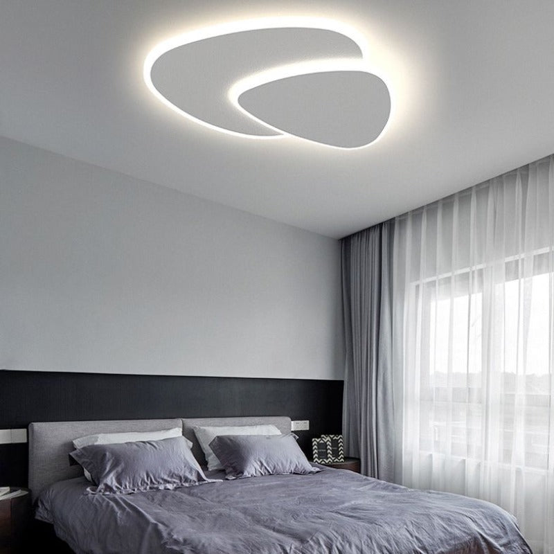 SkyLumen LED Plafondlamp | Moderne Sfeerlamp Voor Slaapkamer en Woonkamer