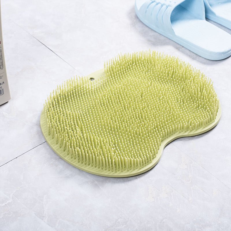 RelaxoMat™ Silicone Massage Badmat – Anti-Slip Douchemat