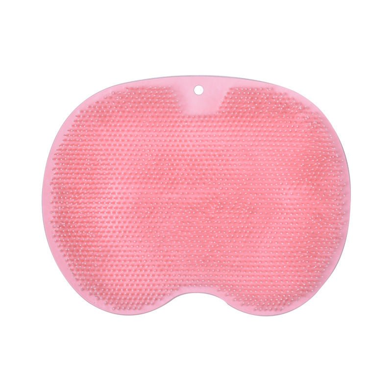 RelaxoMat™ Silicone Massage Badmat – Anti-Slip Douchemat