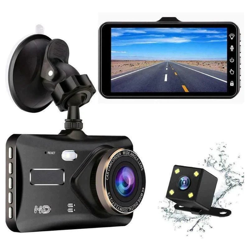 ClearDrive™ Full HD Dashcam – GPS, G-Sensor & 170° Groothoeklens