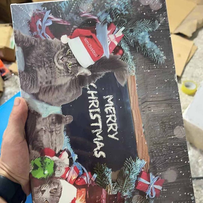 Adventskalender voor Katten - 24 Dagen Kerstverrassingen met Speeltjes voor Huisdieren