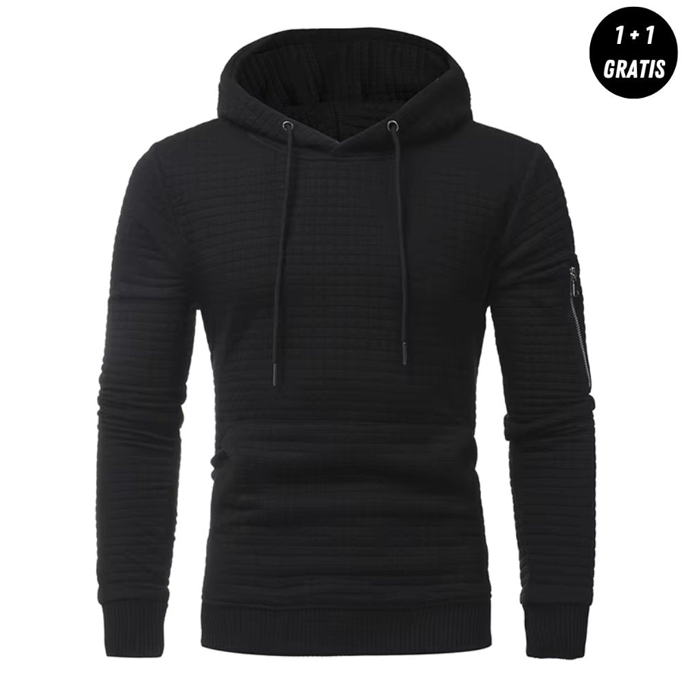 ASTHON – Stijlvolle herfst hoodie met capuchon voor heren