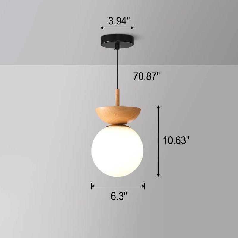 Takumi™ Plafondlamp | Japanse Stijl met Minimalistisch Houtontwerp