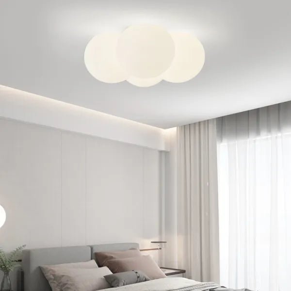 AuréoleClair™ Moderne Plafondlamp – Variabele Verlichting & Energiezuinige LED voor Elk Interieur