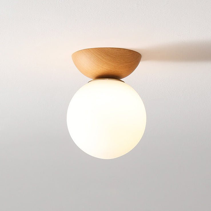 Takumi™ Plafondlamp | Japanse Stijl met Minimalistisch Houtontwerp