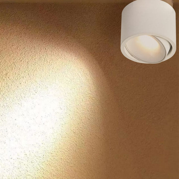 Origo Minimalistische LED Plafondspot - Verstelbare Ronde Inbouwlamp