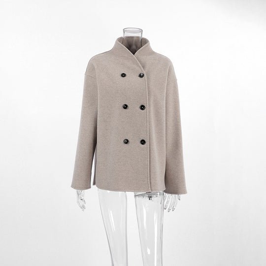 Rhea™ Oversized Wool Coat voor Dames