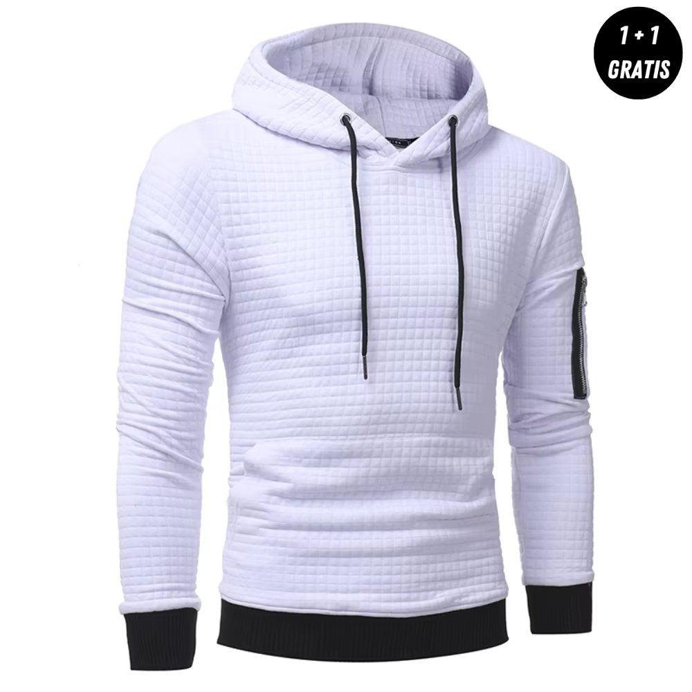 ASTHON – Stijlvolle herfst hoodie met capuchon voor heren