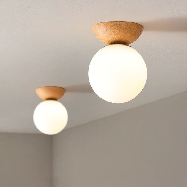 Takumi™ Plafondlamp | Japanse Stijl met Minimalistisch Houtontwerp