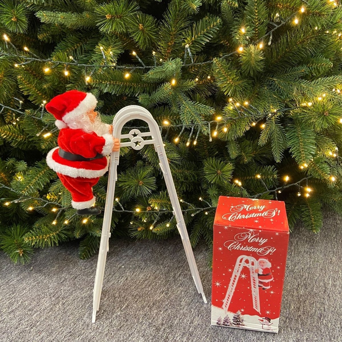 ClimbSanta™ Klimmende Kerstman | Magische Decoratie voor de Feestdagen