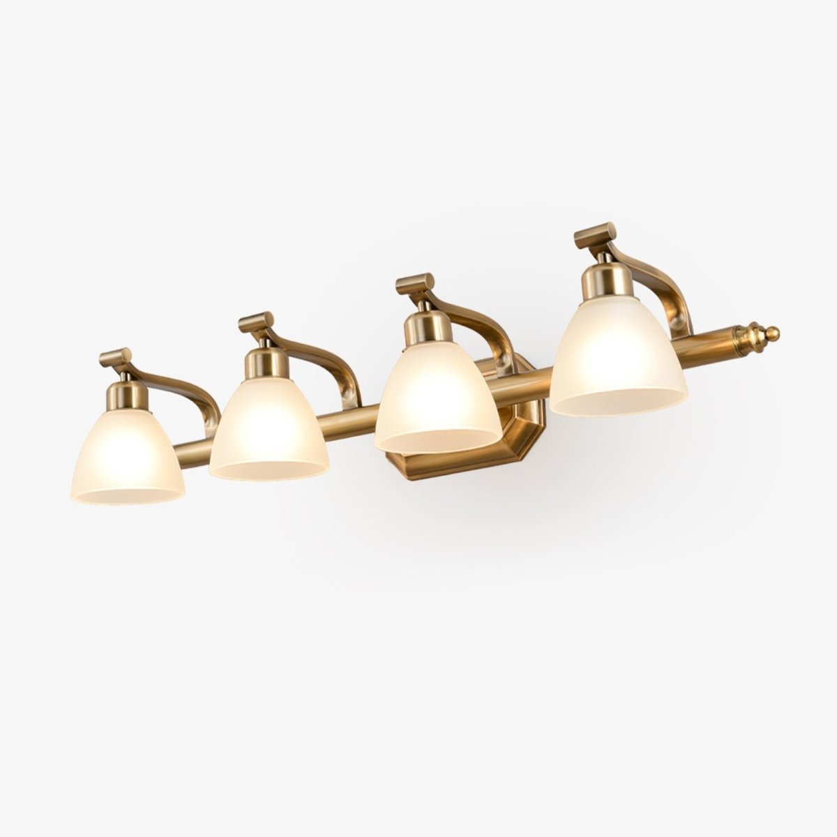 NovaLine Klassieke Badkamerlamp - Luxe Wandverlichting met Vintage Stijl