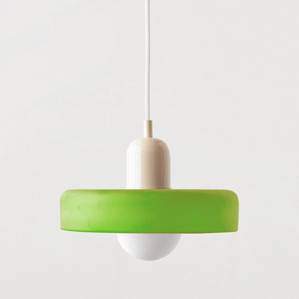 Bauhuis Glazen Hanglamp – Modern en Kleurrijk Design voor Woonkamer of Eetkamer