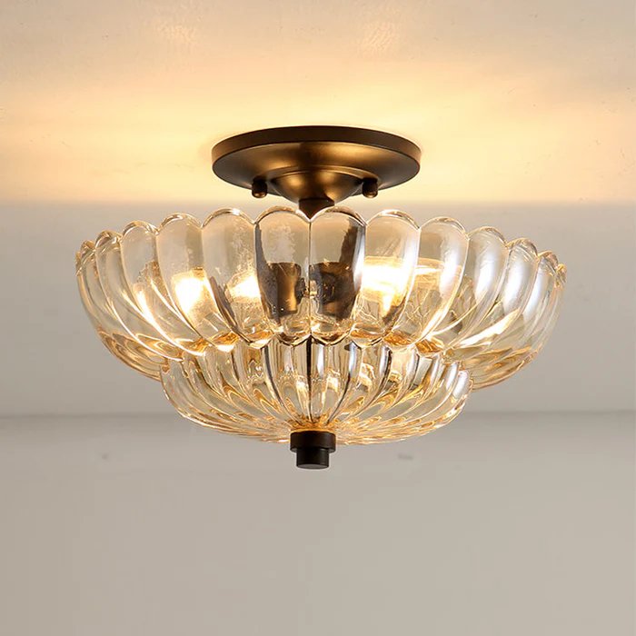 CoveGlow Vintage Plafondlamp voor Woonkamer en Hal