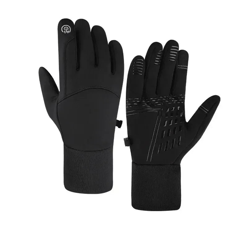 FrostGrip Winddichte Thermohandschoenen - Waterdichte Winterhandschoenen Voor Heren