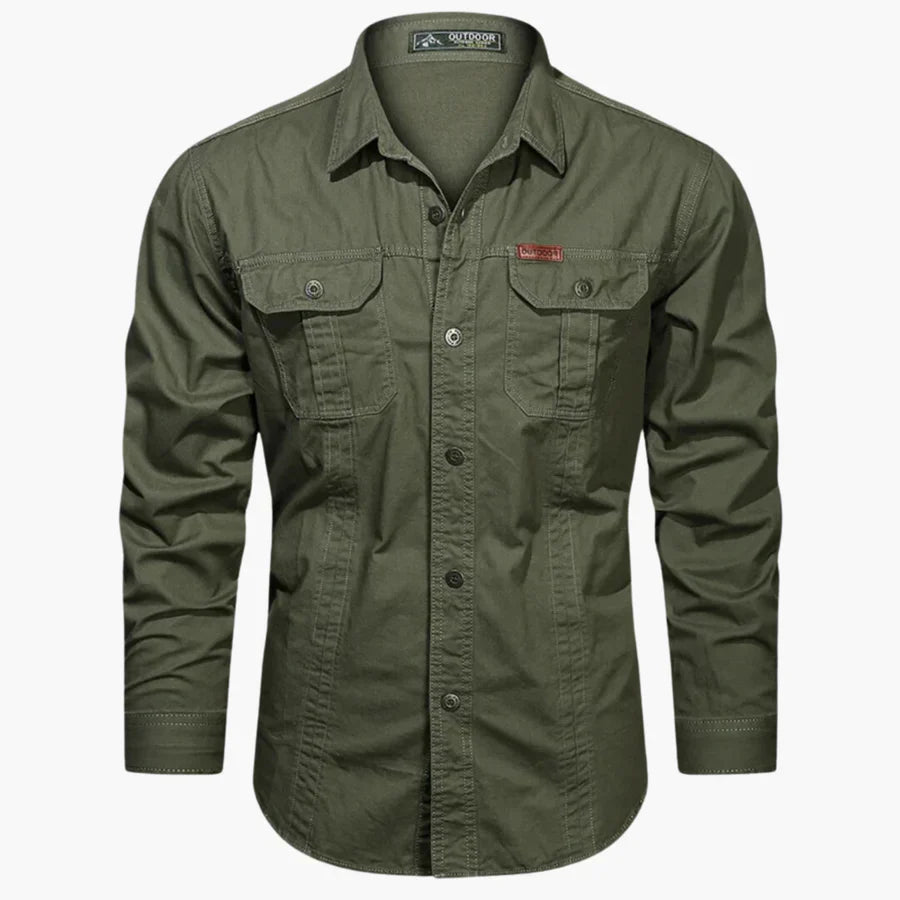 Edgard™ - Stijlvol Cargo Shirt