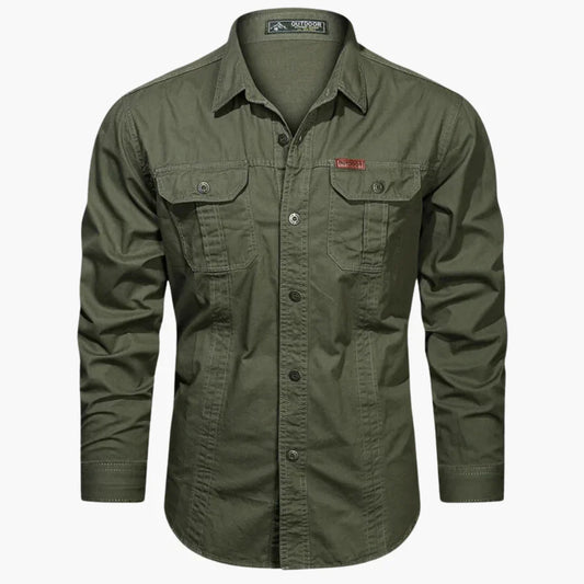 Edgard™ - Stijlvol Cargo Shirt