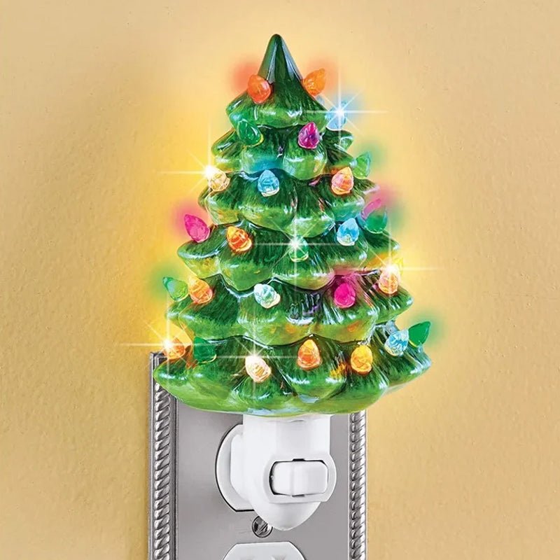 XmasGlow™ Kerstboom Nachtlamp | Sfeervolle LED Kerstverlichting