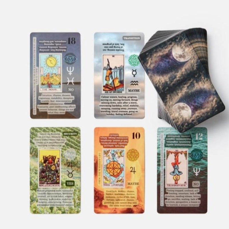 MysticGuide Tarot Kaarten Met Betekenissen | Voor Beginners en Gevorderden