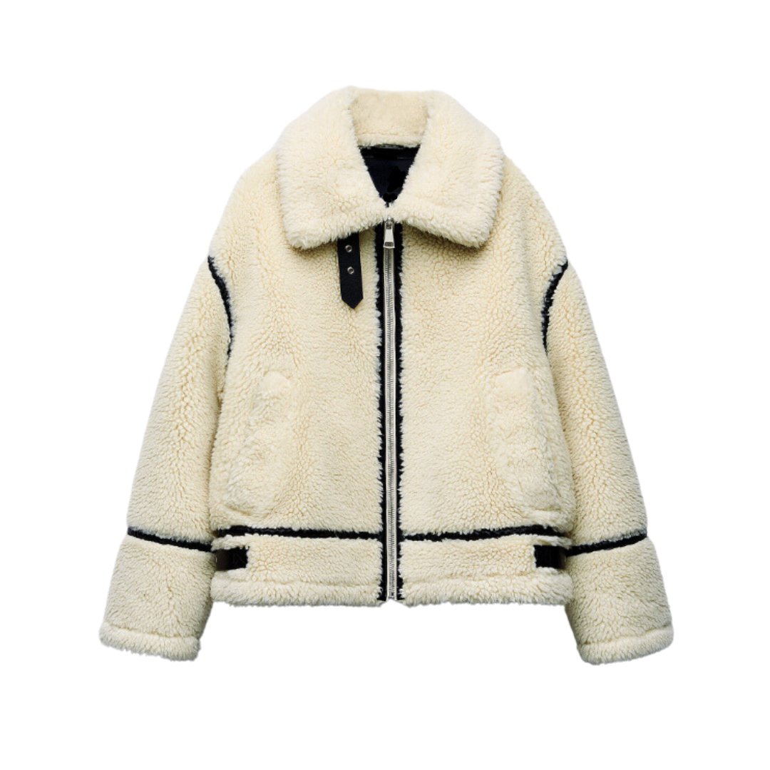 Cassia™ Shearling Winterjas voor Dames