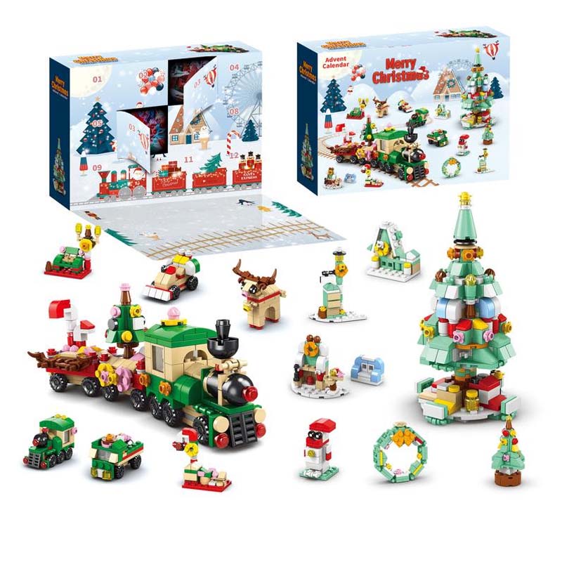 BrickFest™ Kerst Bouwstenen Adventskalender – Aftellen tot Kerstmis