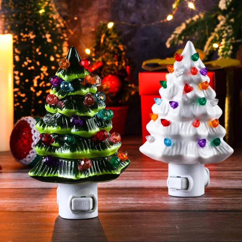 XmasGlow™ Kerstboom Nachtlamp | Sfeervolle LED Kerstverlichting