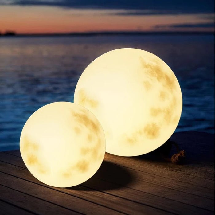 LunaSphere™ Tuinlamp - LED Maanlamp voor Magische Tuinverlichting